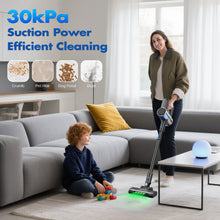 CROSIKO V10 Cordless Vacuum Cleaner – 30kPa Ultra-Strong Suction, Anti-Tangle Hair Break Technology, 40min Runtime – Ideal for Pet Hair, Hard Floors & Carpets