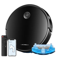 LIECTROUX C7 Robotic Vacuum Cleaner Integrated Dust Box Tank, Floor & Carpet Cleaning Equipment