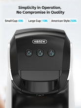 HiBREW H3B 3-in-1 Capsule Coffee Machine – 19 Bar Pressure, One-Touch Operation, Compatible with NS/DG Capsules & Ground Coffee