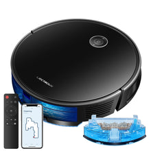 LIECTROUX C7 Robotic Vacuum Cleaner Integrated Dust Box Tank, Floor & Carpet Cleaning Equipment