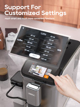 HiBREW H16 Fully Automatic Espresso Machine Cappuccino With Grinder