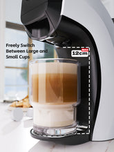 HiBREW H3B 3-in-1 Capsule Coffee Machine – 19 Bar Pressure, One-Touch Operation, Compatible with NS/DG Capsules & Ground Coffee