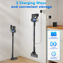 CROSIKO V10 Cordless Vacuum Cleaner – 30kPa Ultra-Strong Suction, Anti-Tangle Hair Break Technology, 40min Runtime – Ideal for Pet Hair, Hard Floors & Carpets