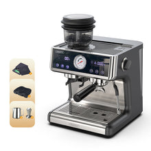 HiBREW H7A Dual Boiler System Barista Pro 20Bar Bean to Espresso Cafetera Coffee Machine with Full Kit for Home Cafe Hotel Restaurant