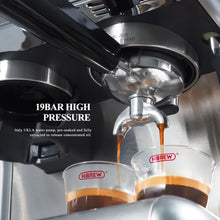 HiBREW H7 Barista Pro 19Bar Bean to Espresso,Cafetera Commercial Level Coffee Machine with Full Kit for Cafe Hotel Restaurant