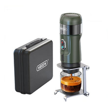 HiBREW H4B Wireless Electric Portable Espresso Coffee Machine & Storage Bag & Foldable Holder for Car & Home Camping Coffee Maker Fit Nespresso Dolce