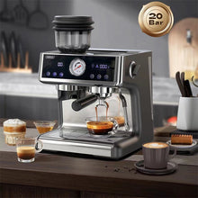 HiBREW H7A Dual Boiler System Barista Pro 20Bar Bean to Espresso Cafetera Coffee Machine with Full Kit for Home Cafe Hotel Restaurant