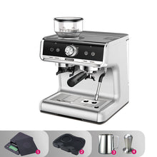 HiBREW H7 Barista Pro 19Bar Bean to Espresso,Cafetera Commercial Level Coffee Machine with Full Kit for Cafe Hotel Restaurant