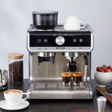 HiBREW H7 Barista Pro 19Bar Bean to Espresso,Cafetera Commercial Level Coffee Machine with Full Kit for Cafe Hotel Restaurant