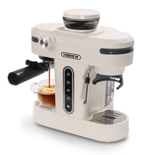 HiBREW H14 Espresso Coffee Machine 20 Bar High Pressure 15-gear Grinder Setting Pre-brew Function NTC Temperature Control Cup Capacity Setting