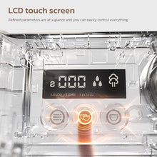 HiBREW H7A Dual Boiler System Barista Pro 20Bar Bean to Espresso Cafetera Coffee Machine with Full Kit for Home Cafe Hotel Restaurant