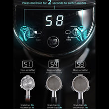 HiBREW G3A Coffee Grinder With 40mm Conical Burr Air Blower 31-gear Scale Memory & Antistatic Function Manual & Automatic Visual Bean Storage