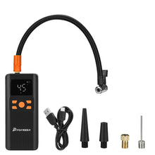 POPDEER PD-AP1 6000mAh 22.2Wh Wireless Car Air Compressor 12V 150PSI Portable Car Tire Inflator Smart Digital Inflatable Pump For Car Bicycle Boat Air Pump