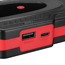 POPDEER PD-J03 16000mAh Portable Car Jump Start 1500A Emergency Starting Power Supply Power Bank with Flashlight