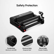 AlgoLaser Rotary Roller Best Laser Engraver Mate AlgoLaser RR2 work with DIY Kit/Delta/Alpha Laer