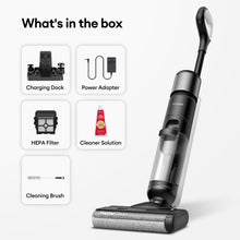 Ultenic AC1 Elite Wet Dry Vacuum Cleaner with Self-Cleaning Long Runtime  Smart Mess Detection LCD Display Cordless Vacuum Mop All in One Combo for Hard Floors and Sticky Messes