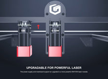 LONGER RAY5 5W Laser Engraver, 3.5inch Touch Screen, Offline Carving, Ultrafine Focused Laser, 32 Bit Chipset, Upgradable Laser Module