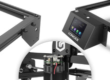 LONGER RAY5 5W Laser Engraver, 3.5inch Touch Screen, Offline Carving, Ultrafine Focused Laser, 32 Bit Chipset, Upgradable Laser Module