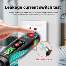 218A 12-300V AC Intelligent Voltage Tester Pen Socket Tester 2 in 1 Power Polarity Breakpoint Null Fire Wire Detector
