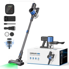 CROSIKO V10 Cordless Vacuum Cleaner – 30kPa Ultra-Strong Suction, Anti-Tangle Hair Break Technology, 40min Runtime – Ideal for Pet Hair, Hard Floors & Carpets