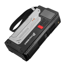 POPDEER PD-JA1 20000mAh 5000A Portable Car Jump Starter with Air Compressor – for 12V Cars, SUVs, Vans & Light Trucks (Gas ≤10.0L / Diesel ≤8.0L)