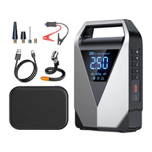 TUERBB 4000A Car Emergency Starter Portable Tire Inflator Multifunctional Jump Starter Power Bank for 12V Cars with Up To 8.0L Gasoline And 6.0l Diesel Engines