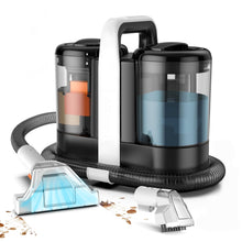 CROSIKO W07 Home Upholstery & Carpet Cleaner – 15KPa Powerful Spray & Suction Fabric Washer, Dual Water Tanks, Fast Drying, Portable Design