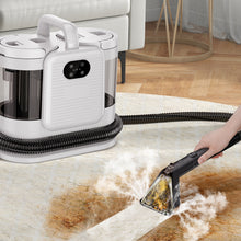 CROSIKO C988 Steam Upholstery & Carpet Cleaner โ 1650W High-Temp Steam, 20kPa Max Suction, Dual Tank, 5M Cord, for Sofa, Mattress, Car Interior
