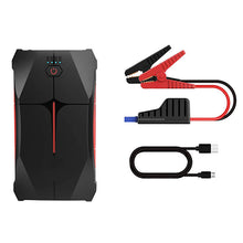 TUERBB J01 Portable Car Emergency Jump Starter Powerbank 13800mAh 51.05wh Peak Current 1200A with LED Flashlight Waterproof