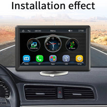 B5 7-inch Wireless CarPlay Android Car Stereo Bluetooth 5.0, AHD Touch Screen, Mirror Link, Reverse Camera, Multimedia Card Slot