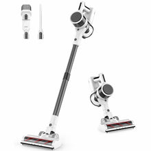 Teendow P11 Pro Cordless Vacuum Cleaner, 25KPA Suction Power, 35Minute Runtime, Quiet ≤75dB, 2200mAh Battery, 450ML Dustbin, Lightweight, Pet Hair & Home Cleaning