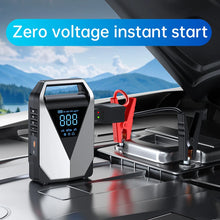TUERBB 4000A Car Emergency Starter Portable Tire Inflator Multifunctional Jump Starter Power Bank for 12V Cars with Up To 8.0L Gasoline And 6.0l Diesel Engines