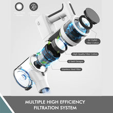 Teendow P11 Pro Cordless Vacuum Cleaner, 25KPA Suction Power, 35Minute Runtime, Quiet ≤75dB, 2200mAh Battery, 450ML Dustbin, Lightweight, Pet Hair & Home Cleaning