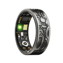 SR09 Smart Ring – Heart Rate & SpO2 Monitor, Sleep Tracker, 5ATM Waterproof, Gesture Control, Fitness & Activity Tracker for Android & iOS