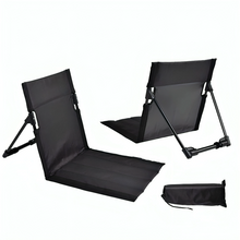 Lightweight Foldable Beach Chair with Backrest – Portable Outdoor Lounger for Camping, Garden & Lawn