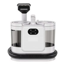 CROSIKO C988 Steam Upholstery & Carpet Cleaner โ 1650W High-Temp Steam, 20kPa Max Suction, Dual Tank, 5M Cord, for Sofa, Mattress, Car Interior