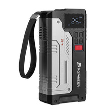 POPDEER PD-JA1 20000mAh 5000A Portable Car Jump Starter with Air Compressor – for 12V Cars, SUVs, Vans & Light Trucks (Gas ≤10.0L / Diesel ≤8.0L)