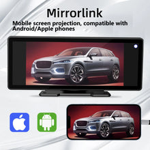 H505 10.26 inch Portable bluetooth Car MP5 Player HD Large Screen Wireless Carplay Car Radio Built-in 1W Speaker