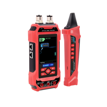 TOOLTOP ET636/ET638 Network Cable Tester 4 in 1 Multi-function Fiber Optic Network/Broken Line/LAN Cable Tester Visual Fault Locator