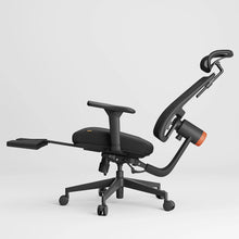 Newtral MagicH-BP Ergonomic Chair with Footrest - Home Office Desk Chair with Auto-Following Lumbar Support, 4D Armrest, Seat Depth & Height Adjustable, 96°-136° Reclines