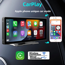 H505 10.26 inch Portable bluetooth Car MP5 Player HD Large Screen Wireless Carplay Car Radio Built-in 1W Speaker