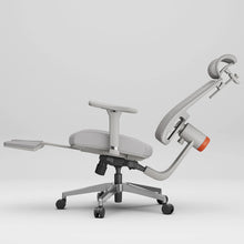 NEWTRAL MagicH-BPro Ergonomic Chair with Footrest, Auto-Following Backrest Headrest, Adaptive Lower Back Support, Adjustable Armrest, 4 Positions to Lock