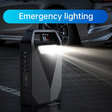 TUERBB 4000A Car Emergency Starter Portable Tire Inflator Multifunctional Jump Starter Power Bank for 12V Cars with Up To 8.0L Gasoline And 6.0l Diesel Engines