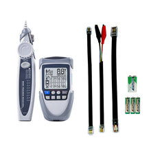 ET612 ET613 Network Cable Tester Digital Wire Tracker Continuity Battery Voltage Polarity Checking POE Test Network Cable Tester