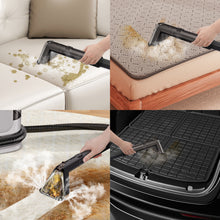 CROSIKO C988 Steam Upholstery & Carpet Cleaner โ 1650W High-Temp Steam, 20kPa Max Suction, Dual Tank, 5M Cord, for Sofa, Mattress, Car Interior
