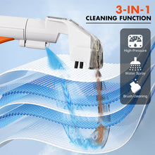 CROSIKO W07 Home Upholstery & Carpet Cleaner – 15KPa Powerful Spray & Suction Fabric Washer, Dual Water Tanks, Fast Drying, Portable Design