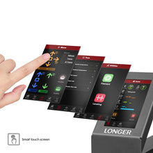 LONGER LK5 Pro 3D Printer Upgraded Edition, Dual Blower Fan, 90% Pre-Assembled, Silent Motherboard, 300*300*400mm