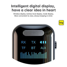 Bluetooth Audio Receiver/Transmitter Wireless Audio For Car Music Headphone Speaker PC TV 200mA Battery Support TF Card