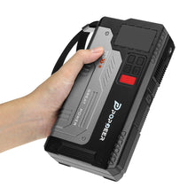 POPDEER PD-JA1 20000mAh 5000A Portable Car Jump Starter with Air Compressor – for 12V Cars, SUVs, Vans & Light Trucks (Gas ≤10.0L / Diesel ≤8.0L)
