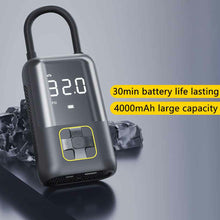 TUERBB T-AP71 Car Tire Inflator 150PSI Portable Cordless Inflatable Pump Car Air Compressor Tire Inflator with Digital Display